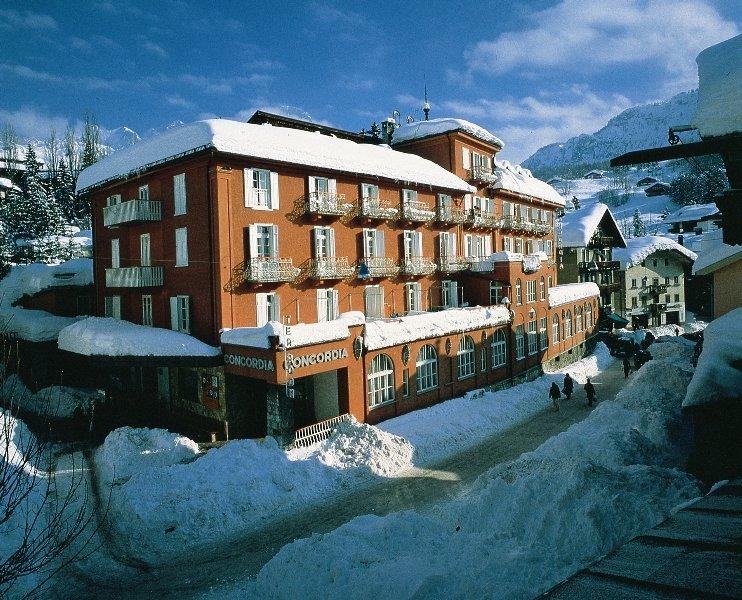 Concordia Parc Hotel Кортіна-д'Ампеццо Екстер'єр фото