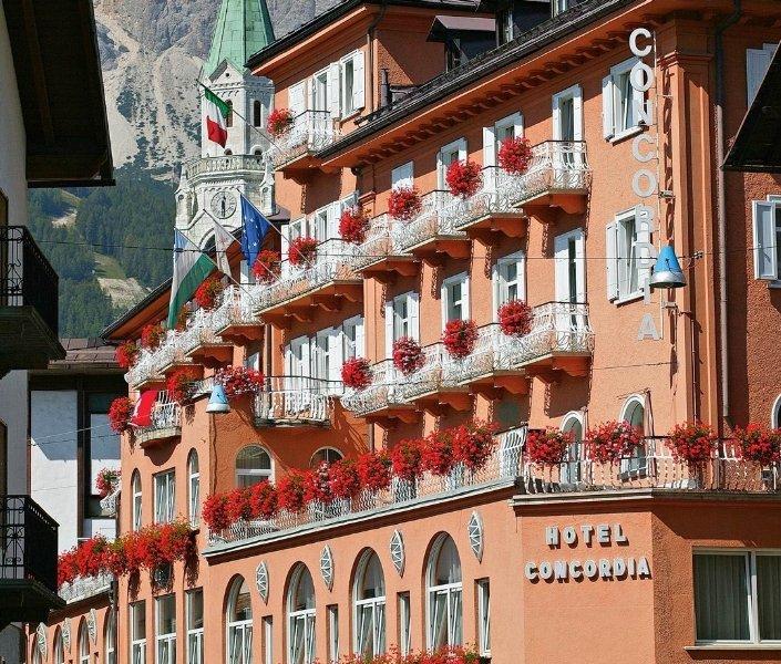Concordia Parc Hotel Кортіна-д'Ампеццо Екстер'єр фото