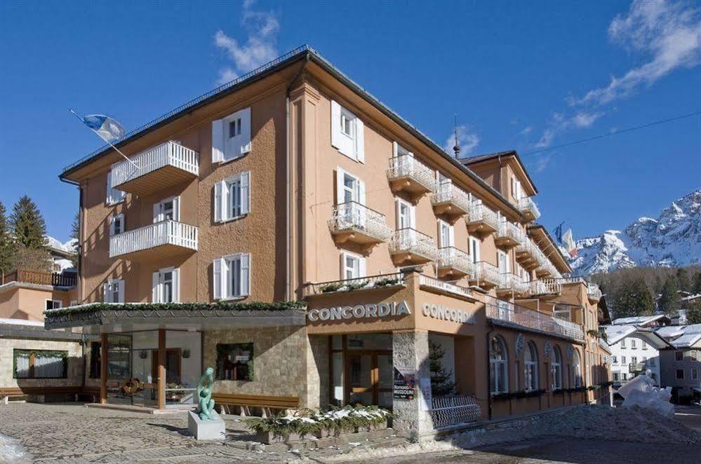 Concordia Parc Hotel Кортіна-д'Ампеццо Екстер'єр фото